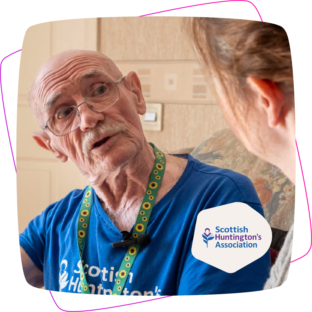 Benson Wood charity fundraising