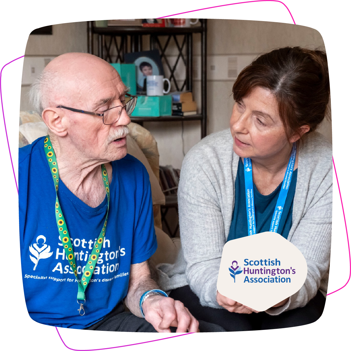 Scottish Huntington’s Association support