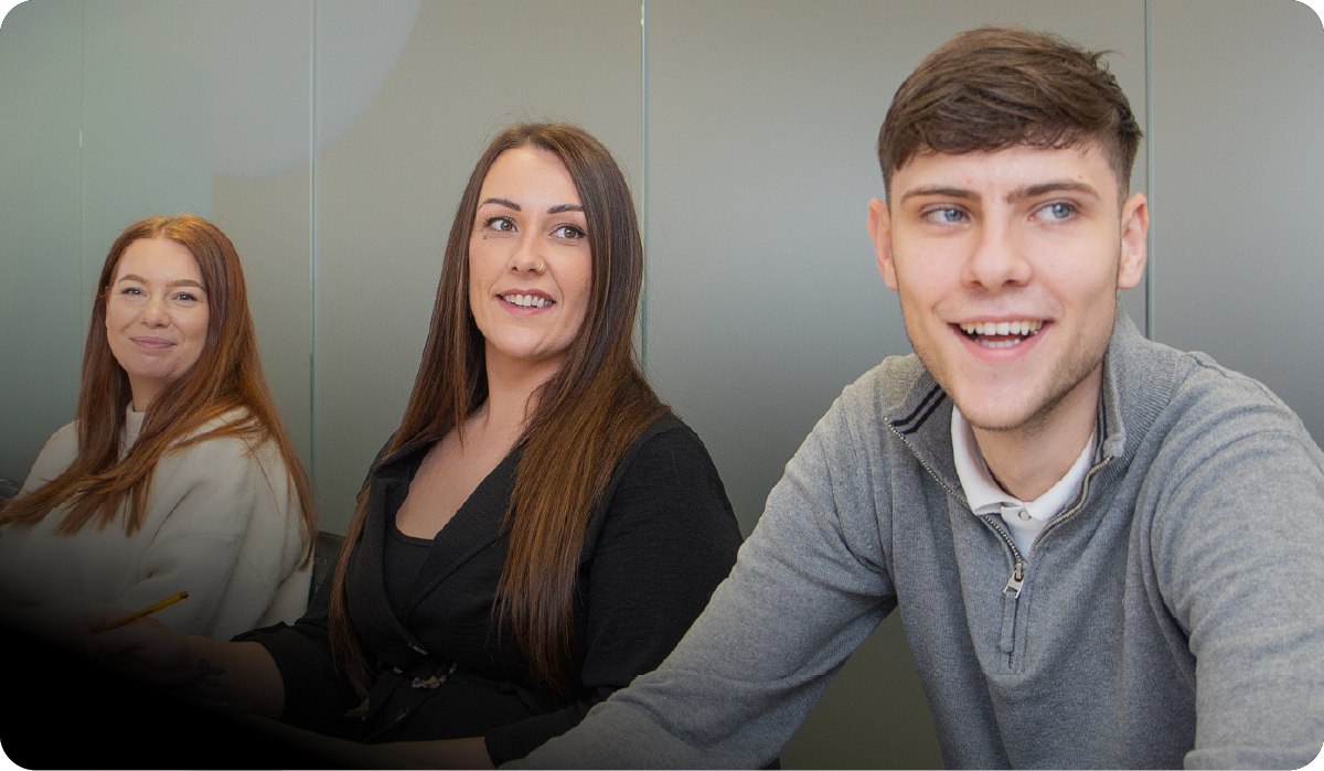 The Benson Wood team